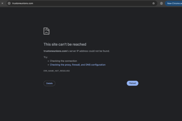 trustoneunions.com scam review