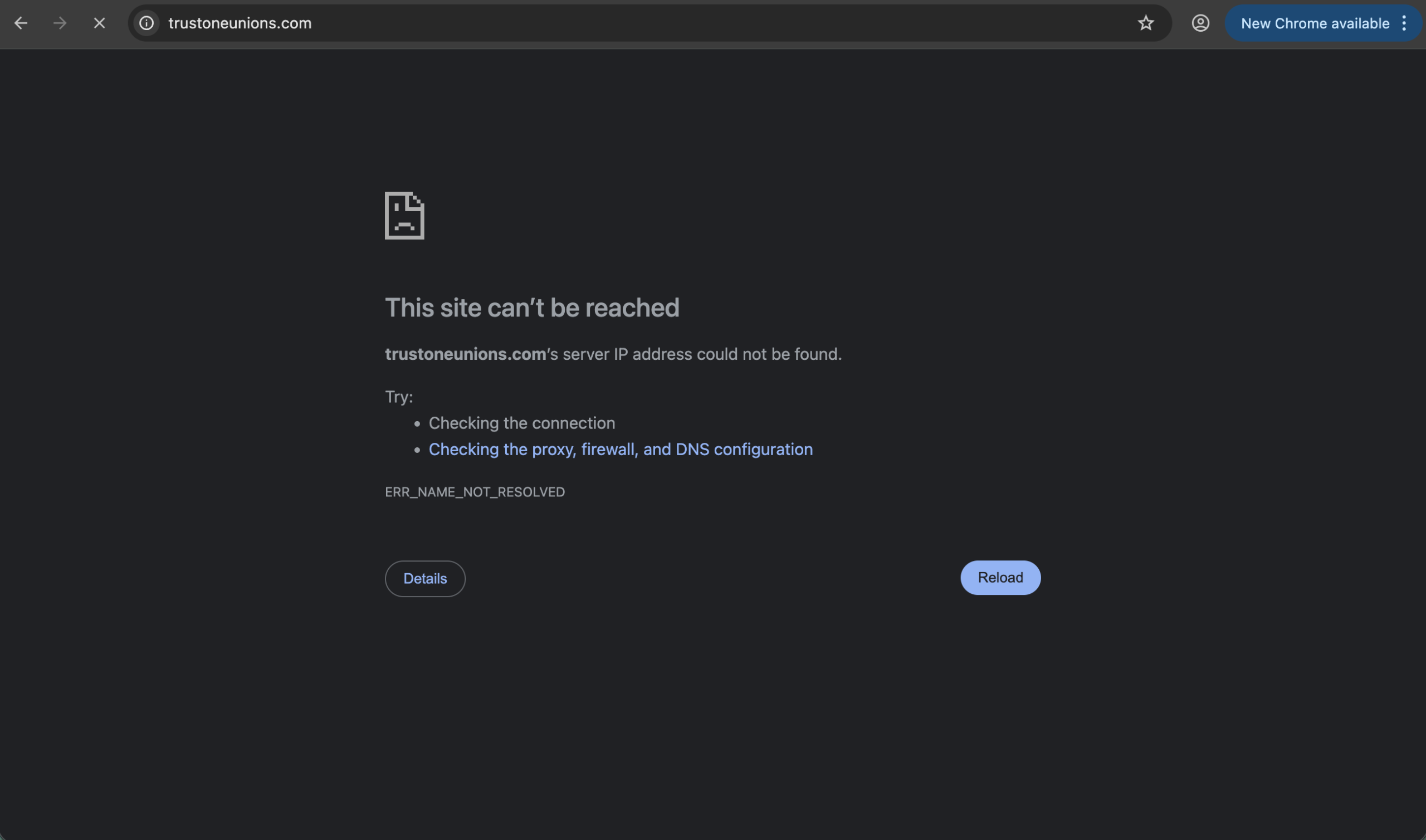 trustoneunions.com scam review