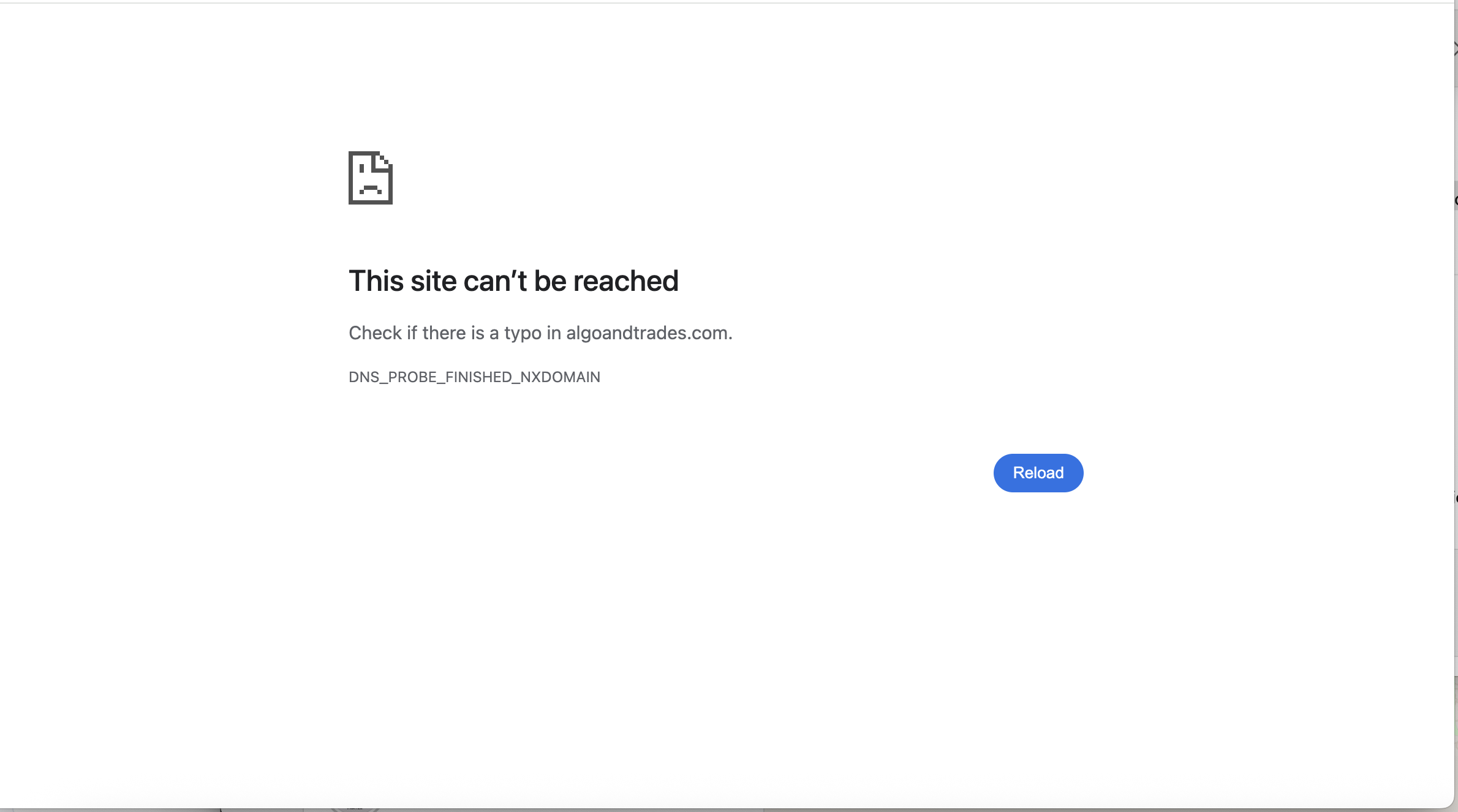 algoandtrades.com scam reviews