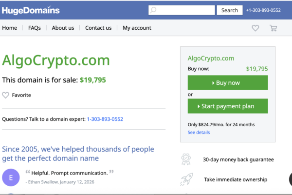 AlgoCrypto scam reviews