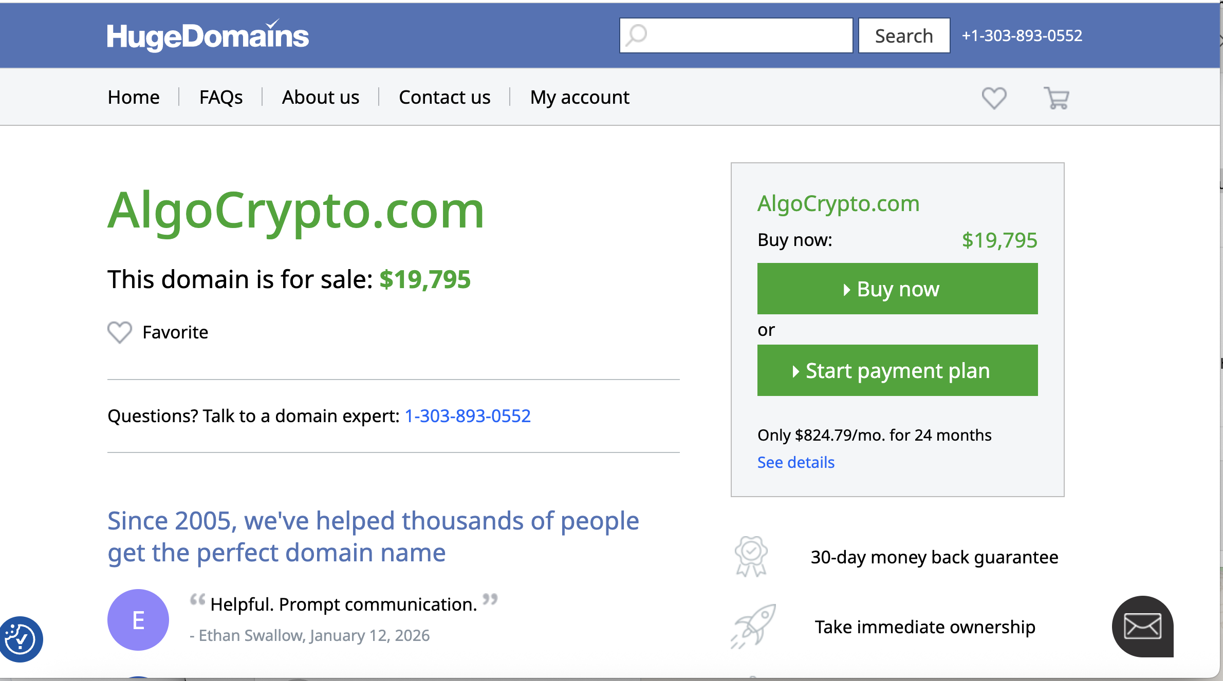 AlgoCrypto scam reviews