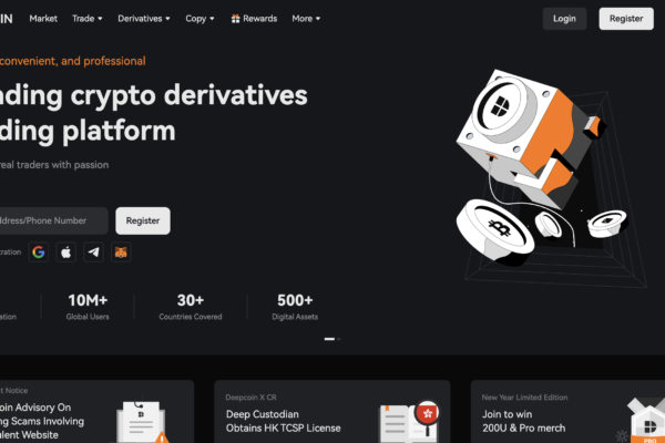 deepcoin.com scam review