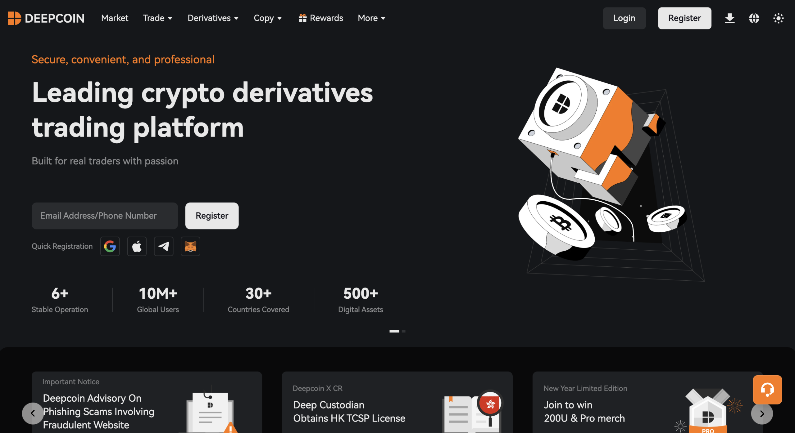 deepcoin.com scam review