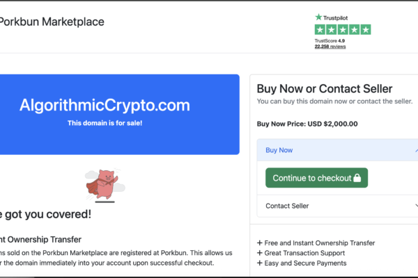 AlgorithmicCrypto scam reviews