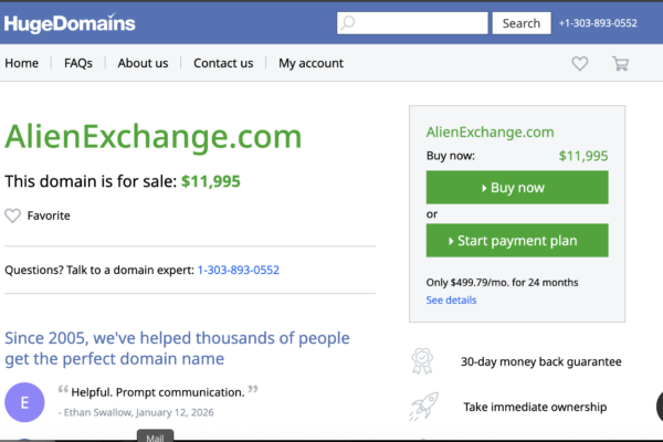 Alienexchange scam reviews