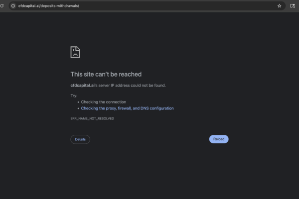 cfdcapital.ai scam risk