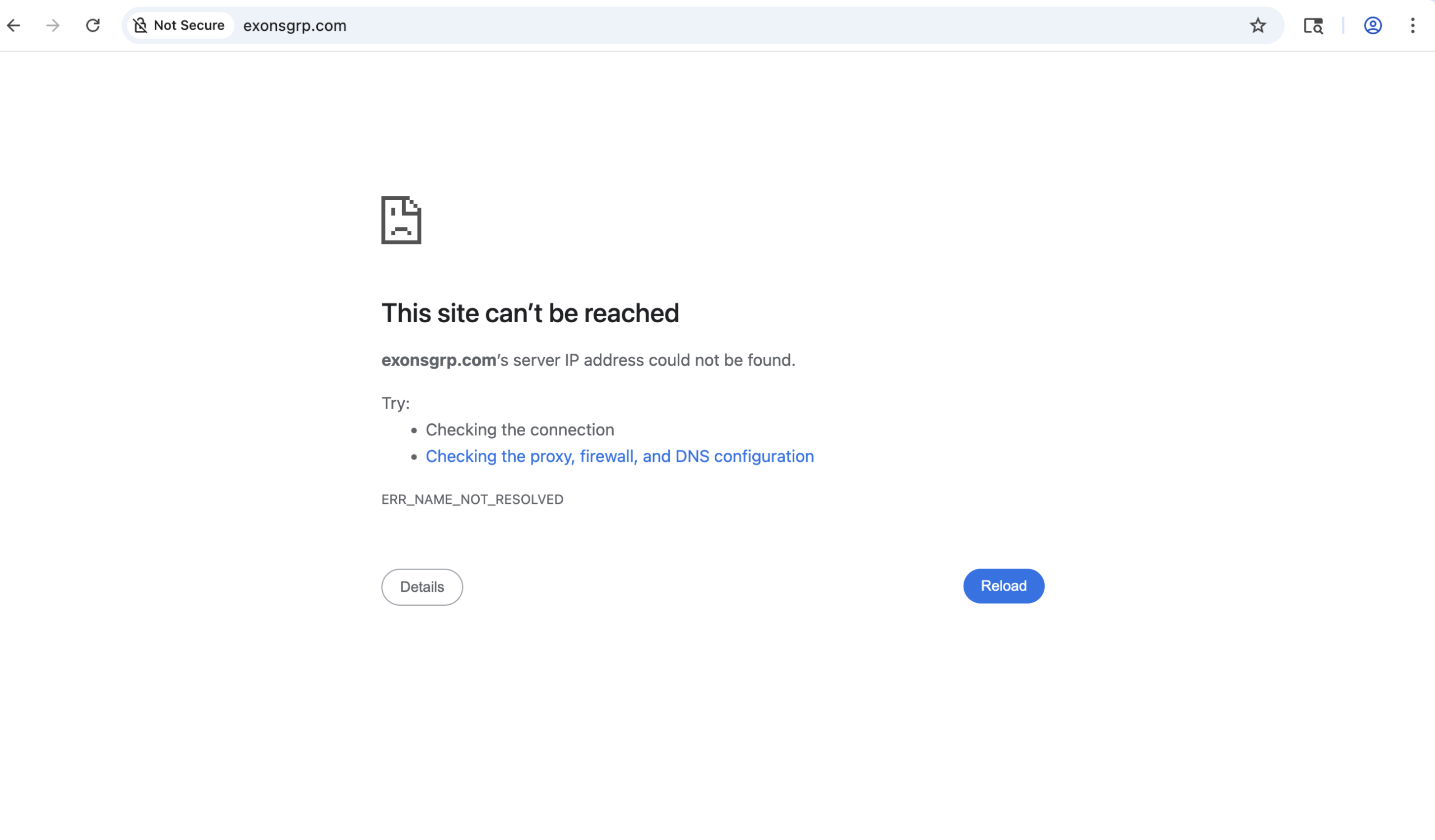 exonsgrp.com scam review