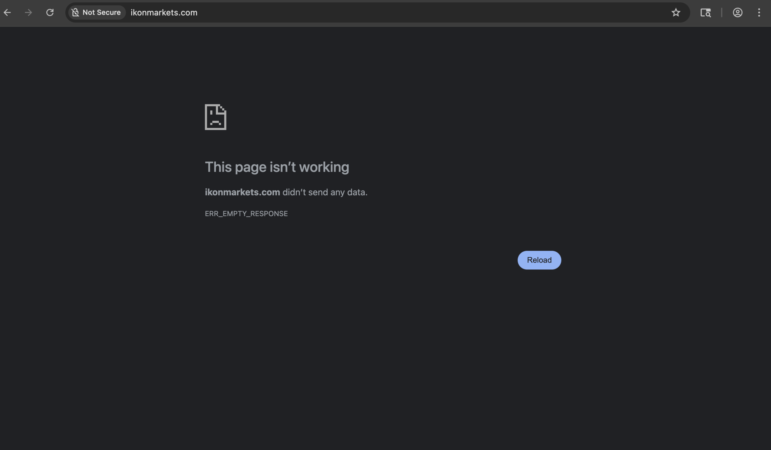 ikonmarkets.com Platform Review