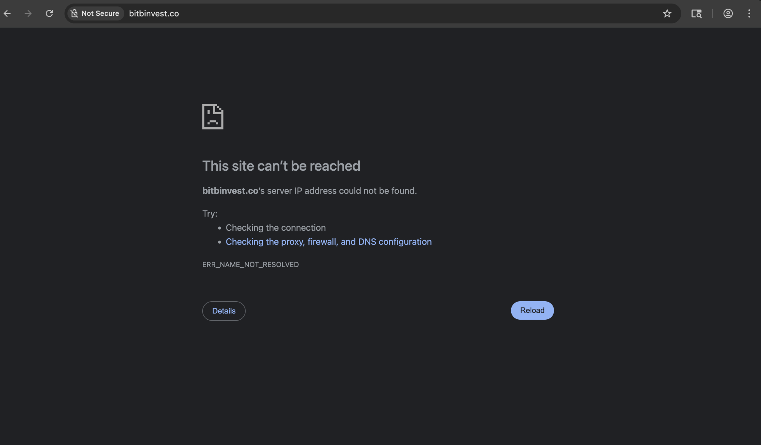 bitbinvest.co scam review