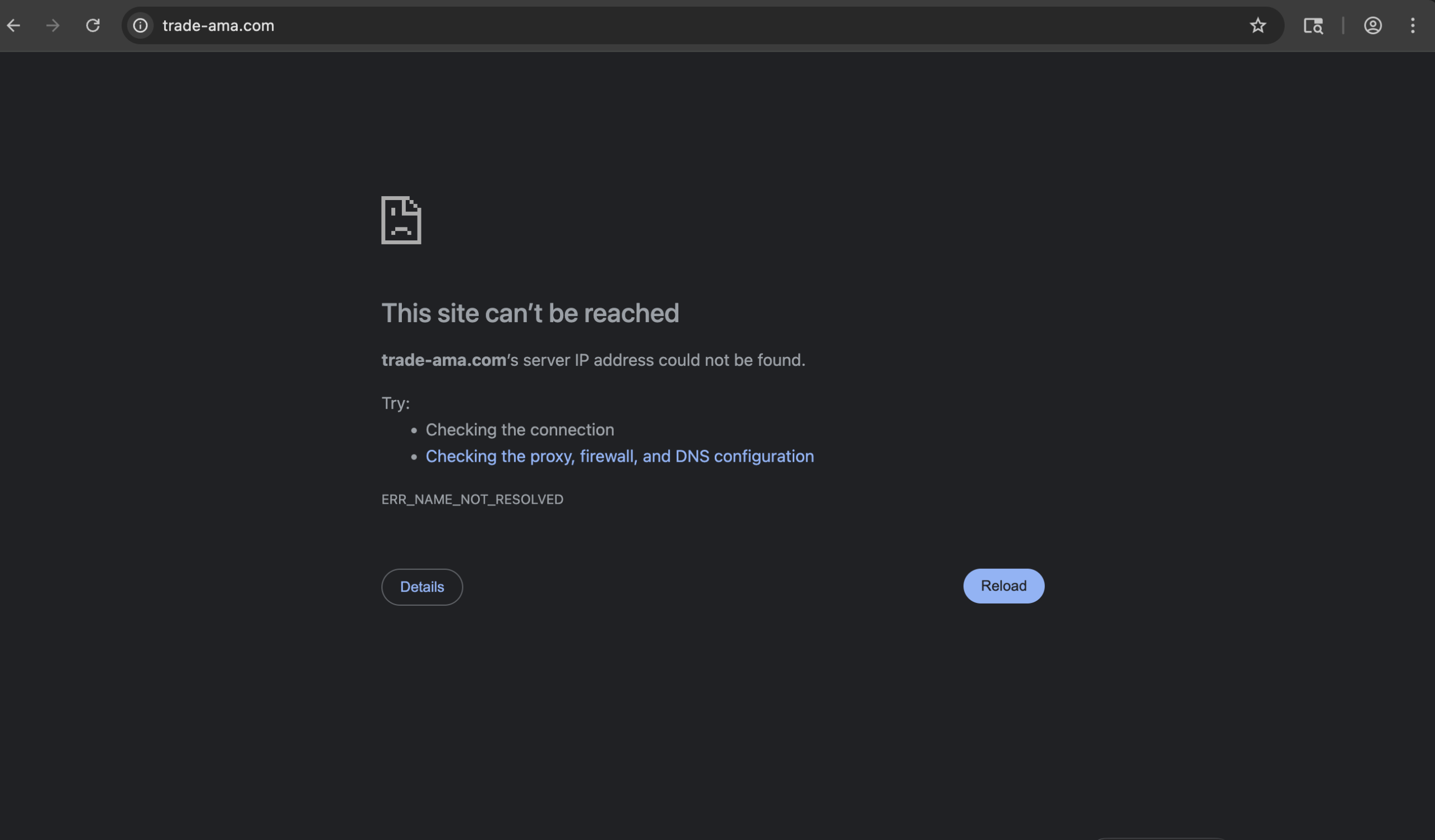trade-ama.com scam review