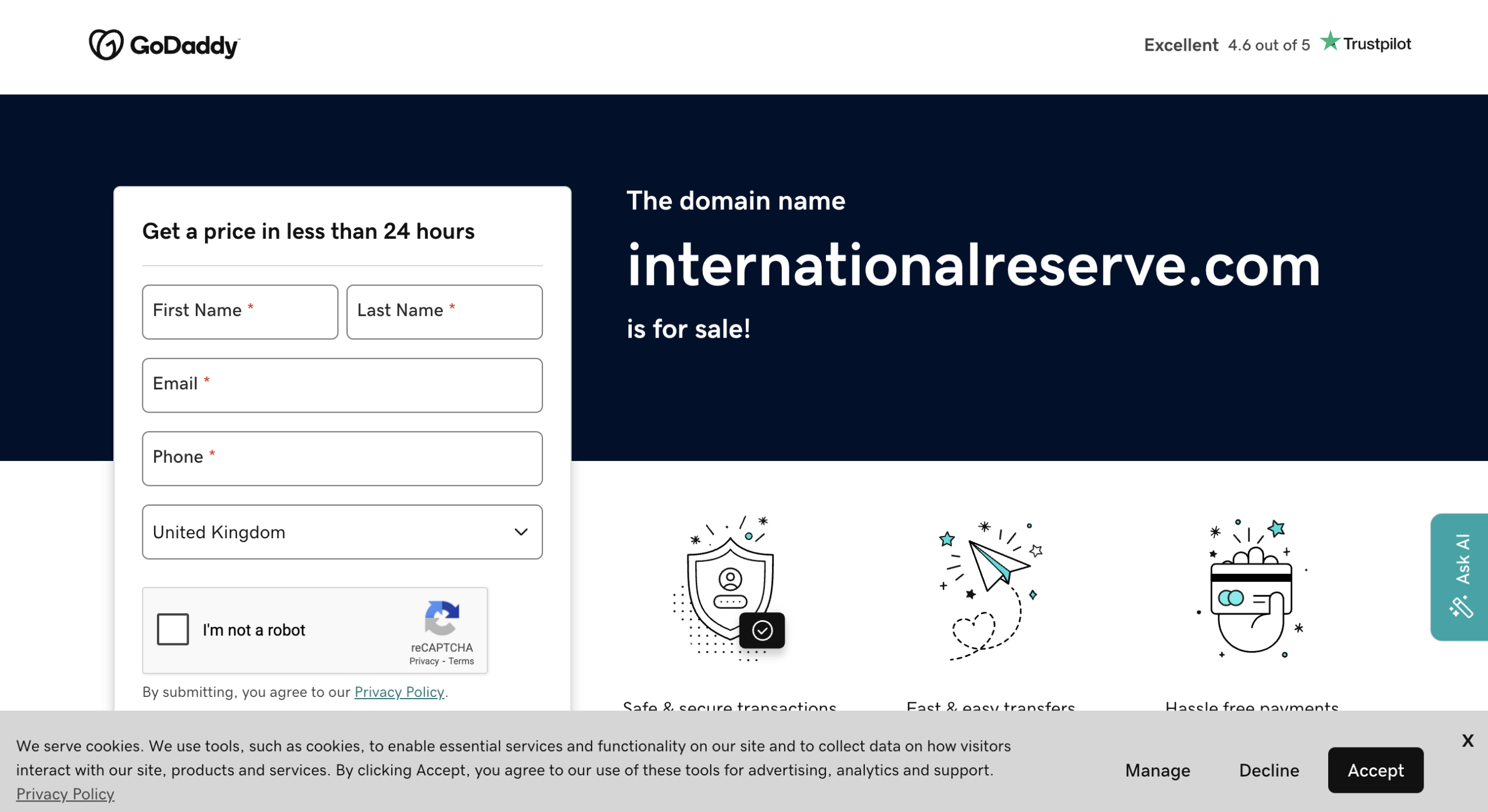 internationalreserve.com scam review