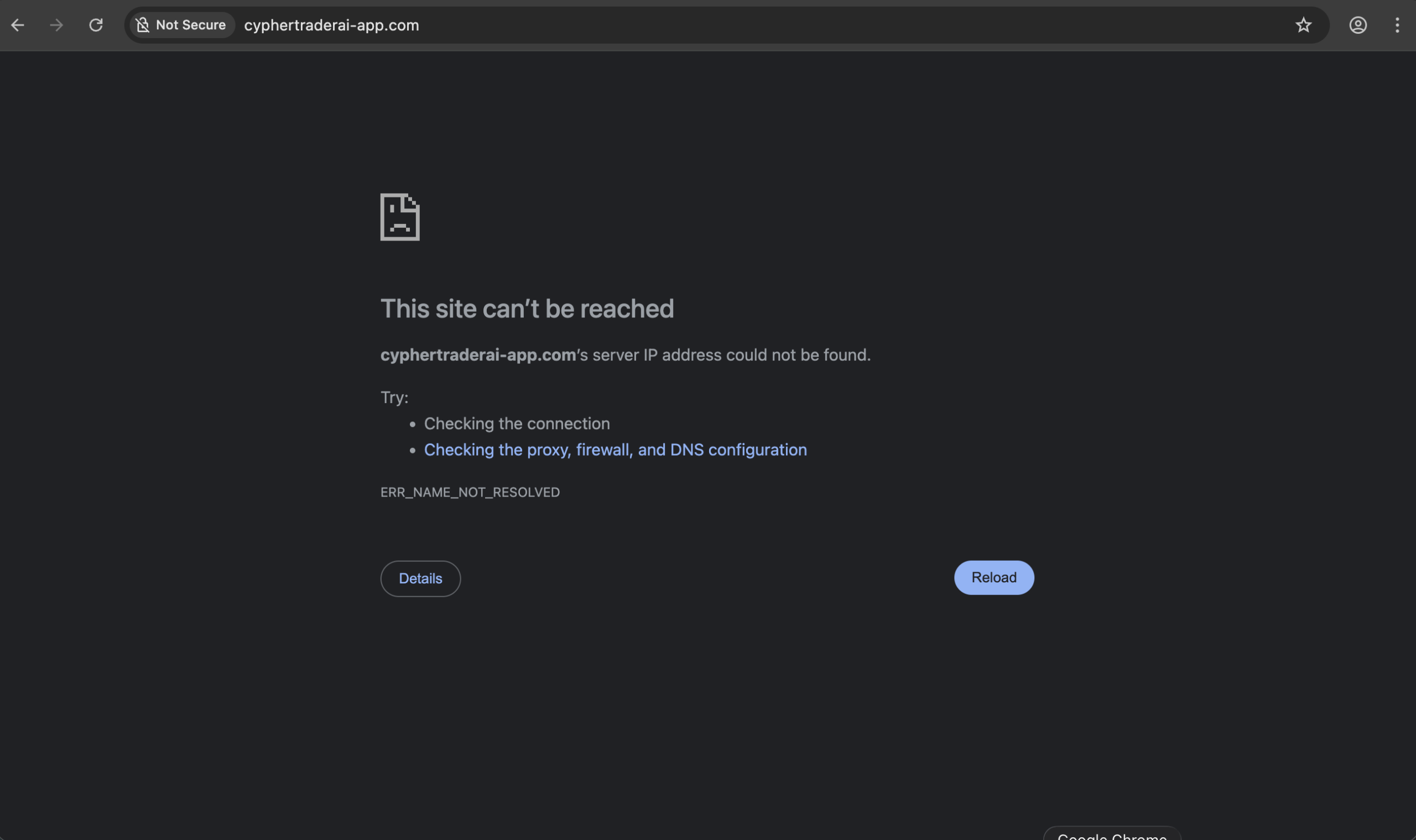 cyphertraderai-app.com scam review