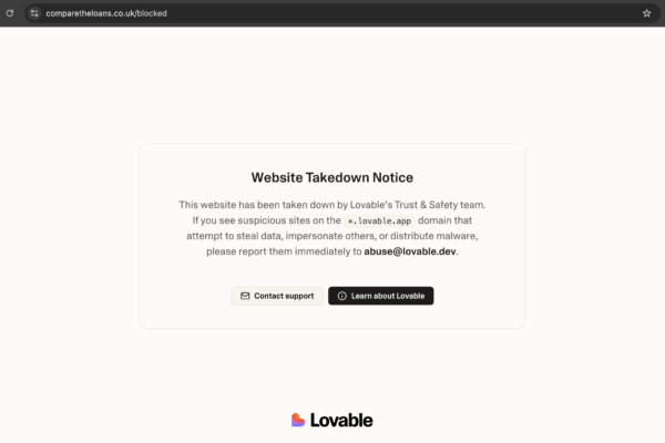 comparetheloans.co.uk scam review