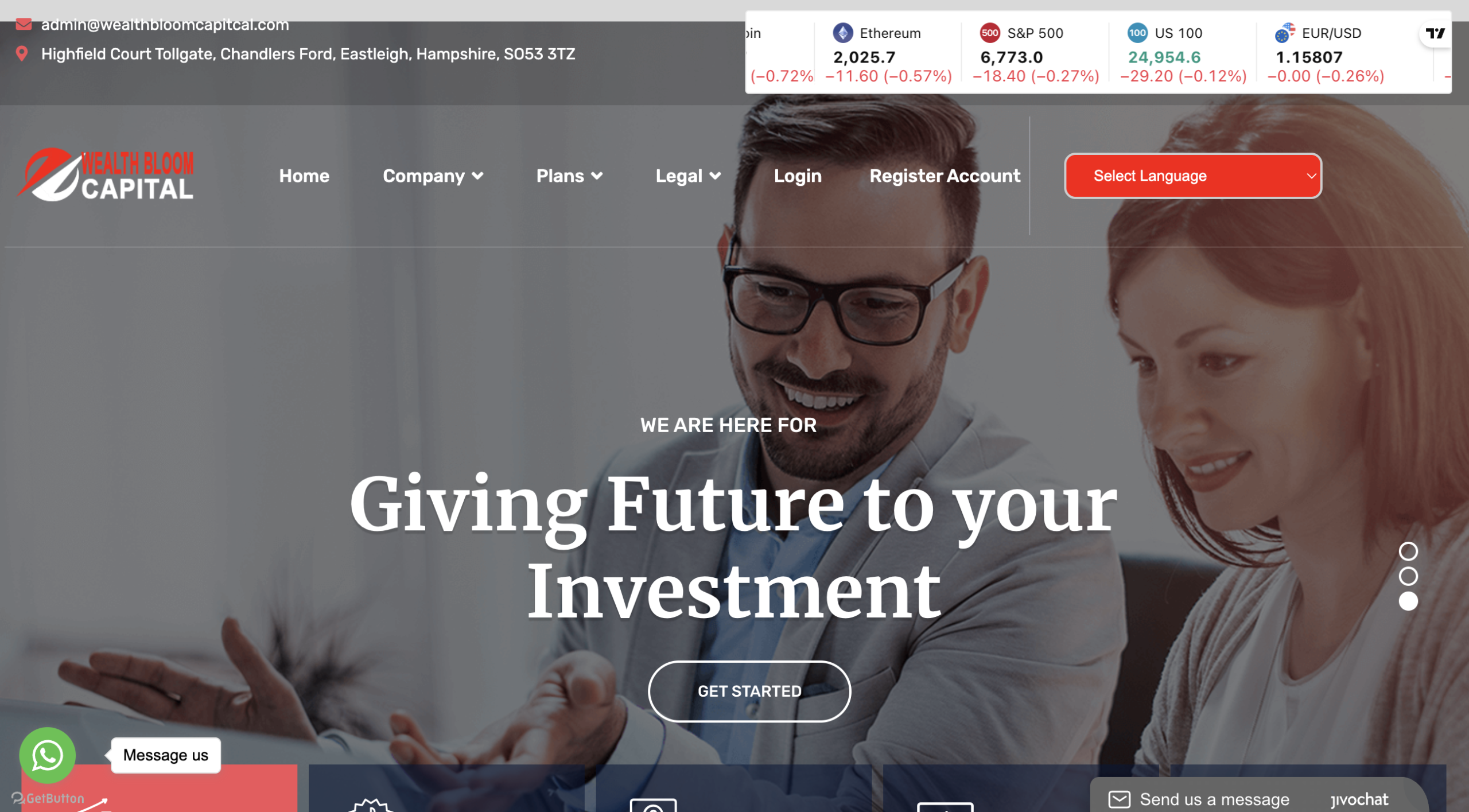 wealthbloomcapitcal.com scam review