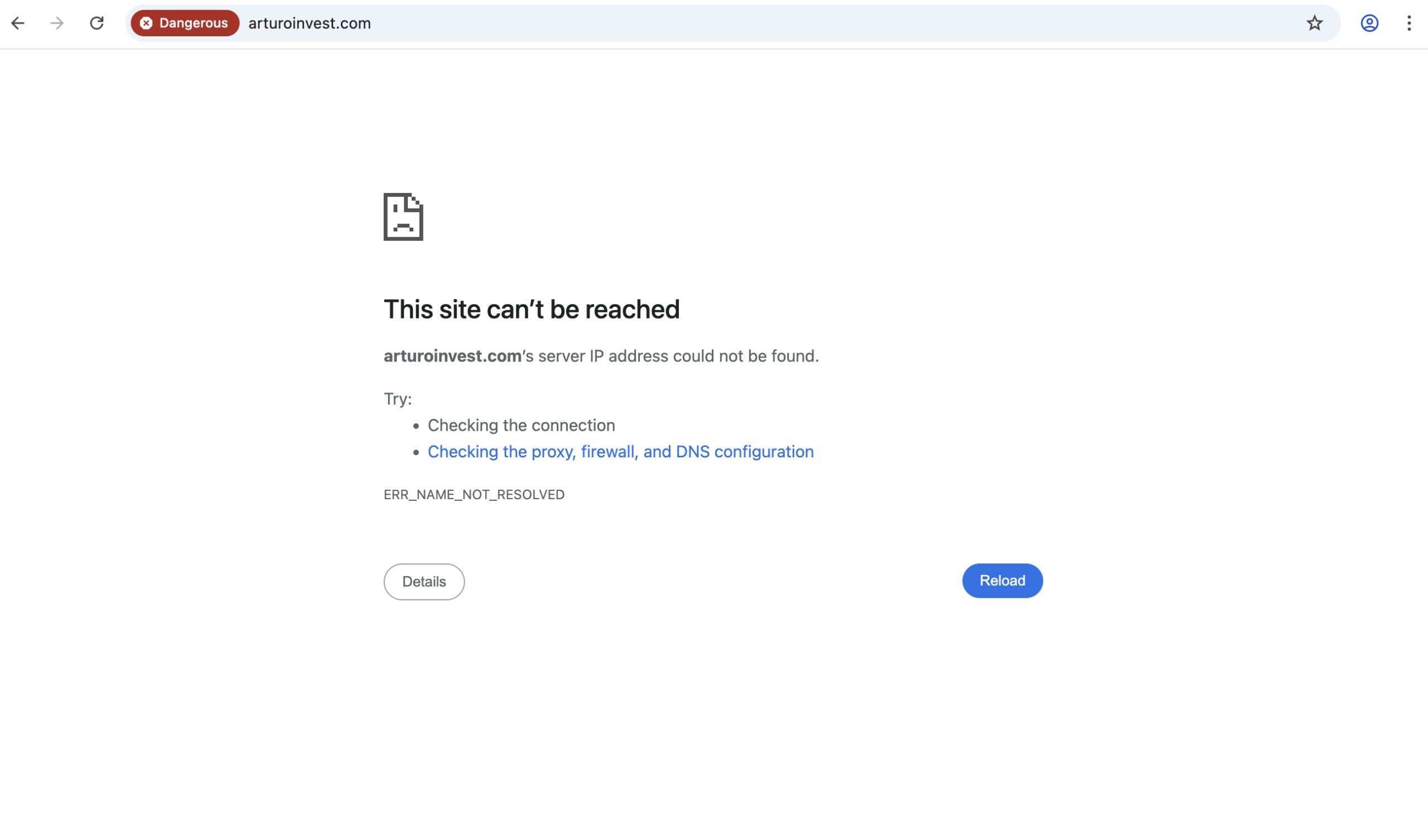 arturoinvest.com scam review