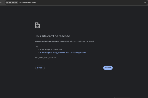 capibullmarket.com scam review