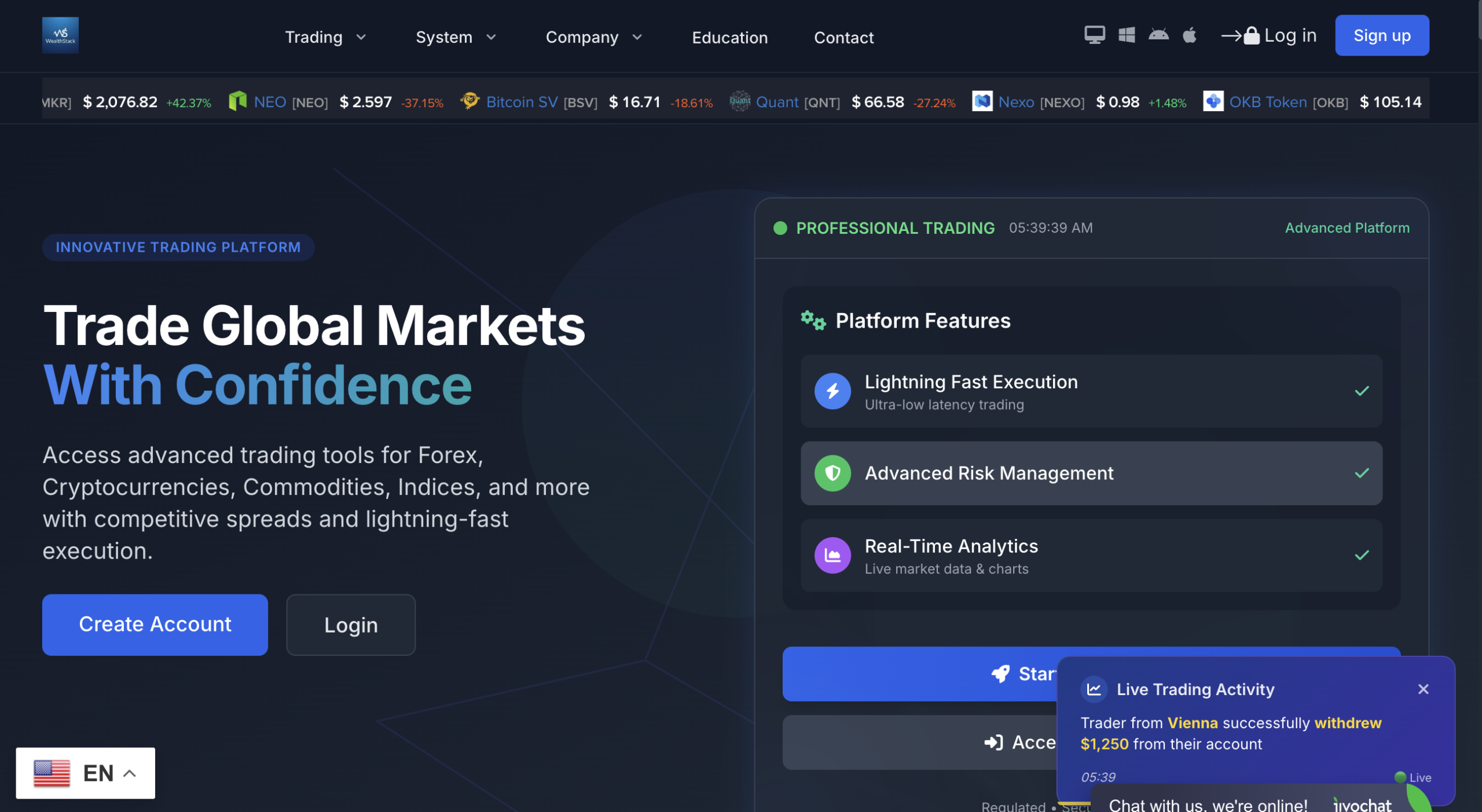 wealthstack.africa scam review