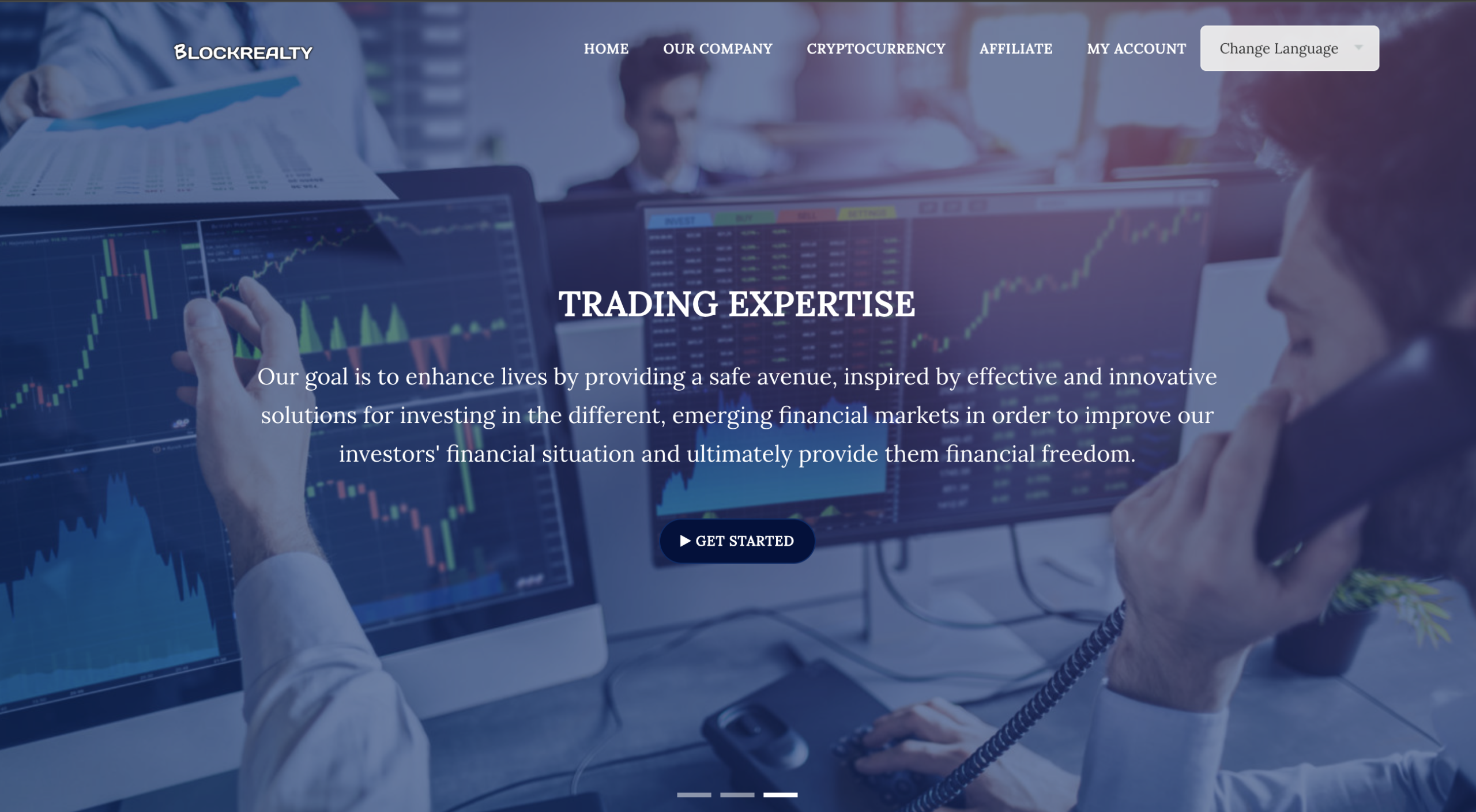 blockrealty.org scam review