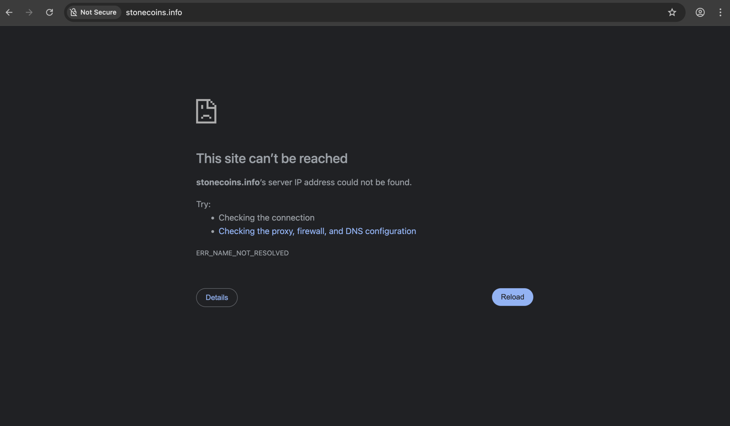 stonecoins.info scam review