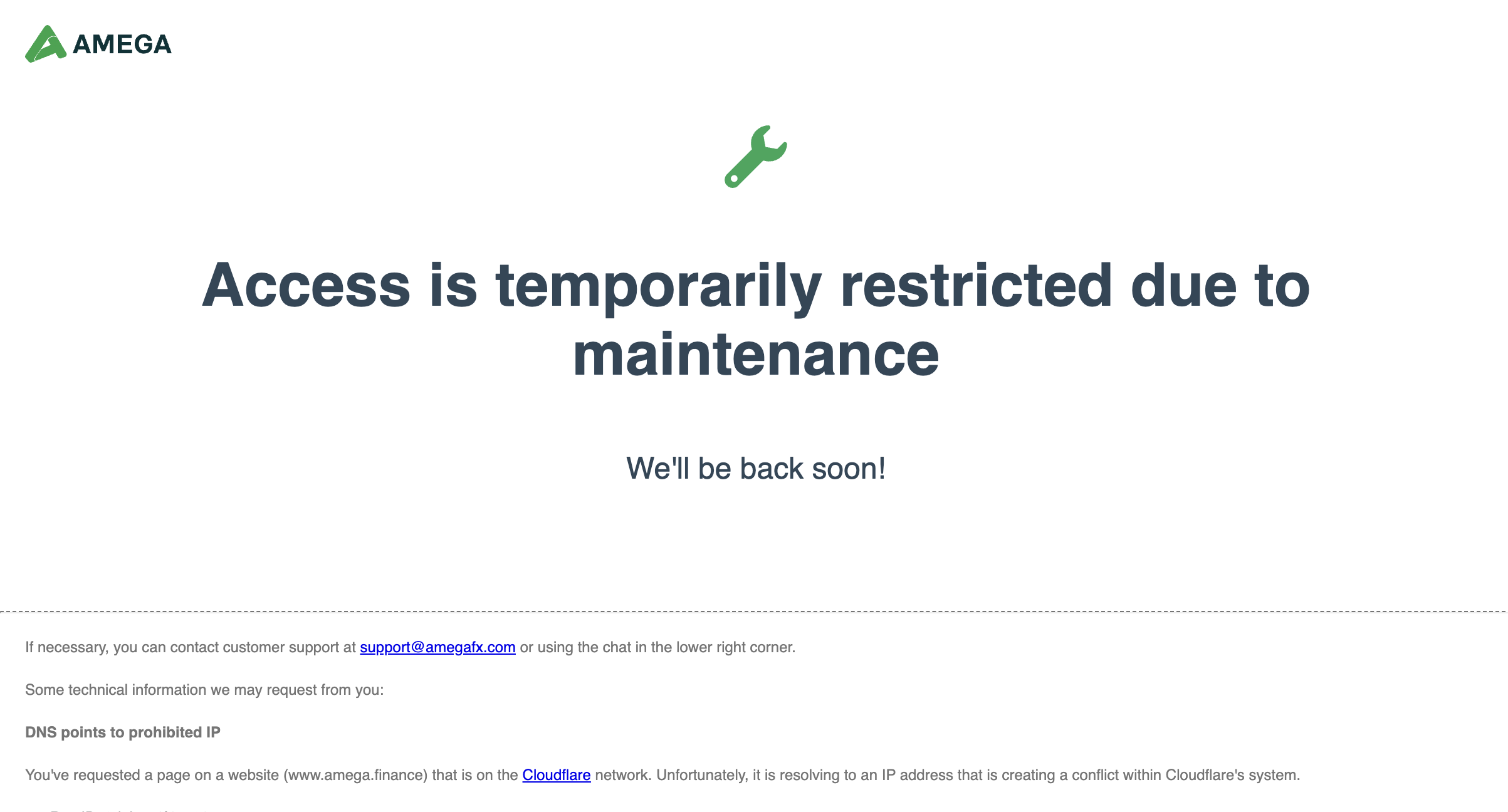 Amega FX scam reviews