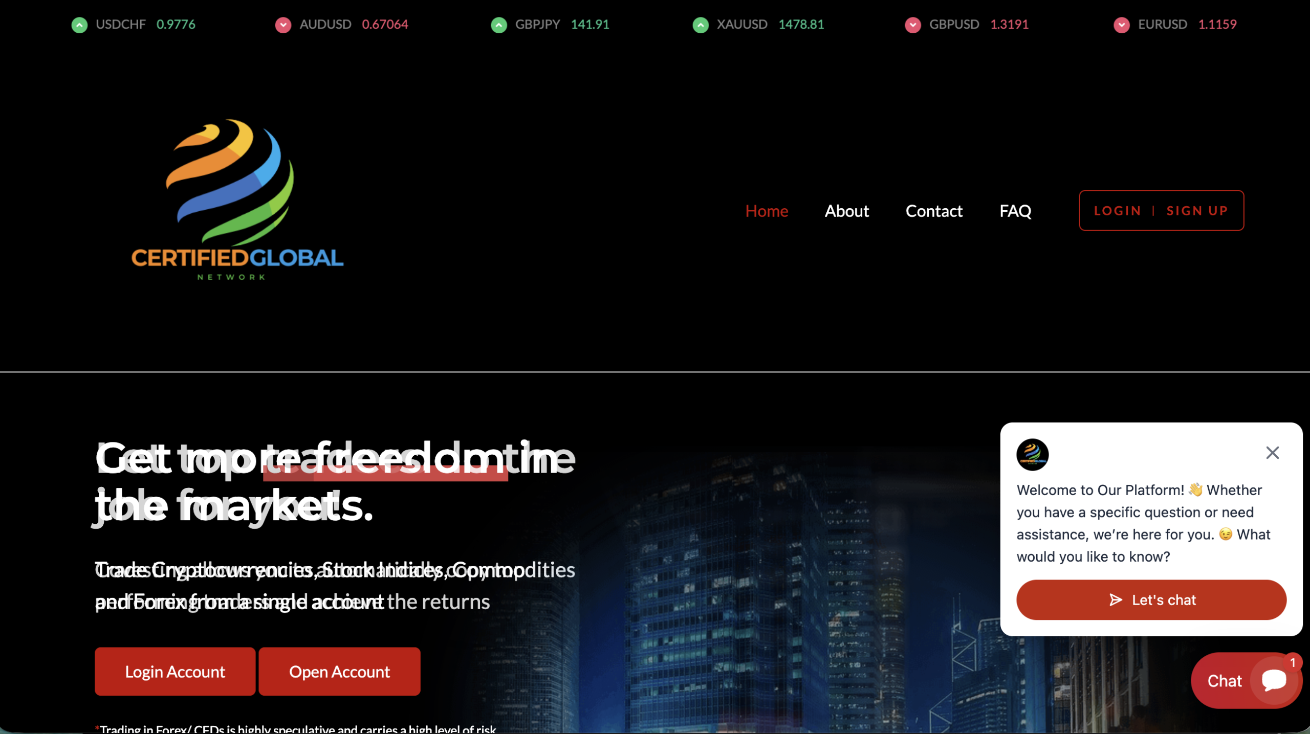 certifiedglobalnetwork.click scam review