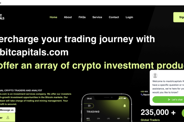 maxbitcapitals.com scam review