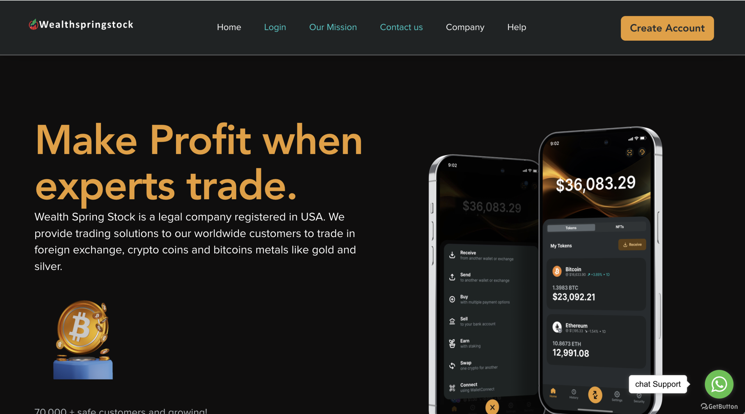 wealthspringstock.com scam review