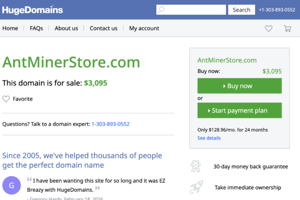 Antminerstore.com scam reviews