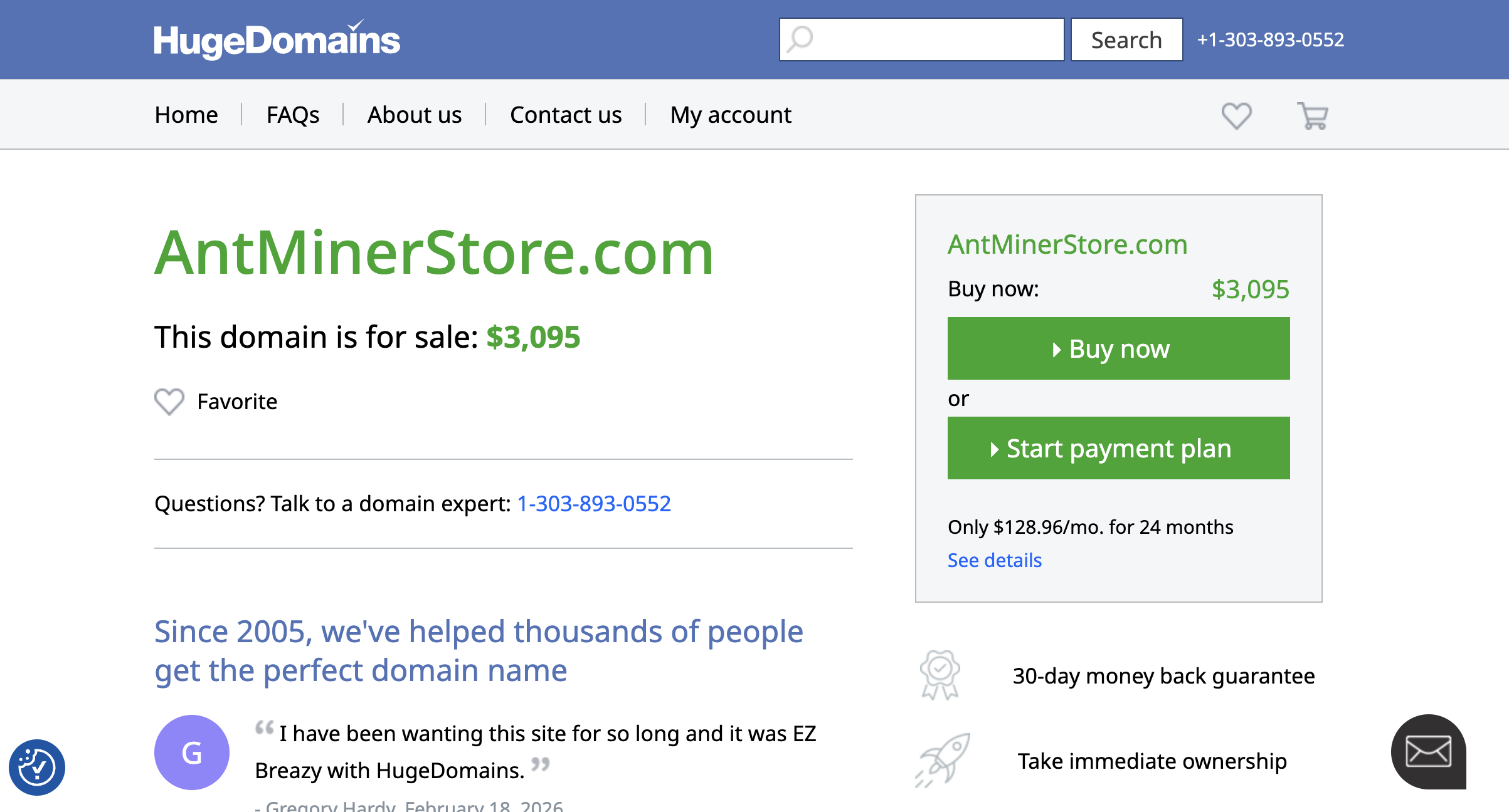 Antminerstore.com scam reviews