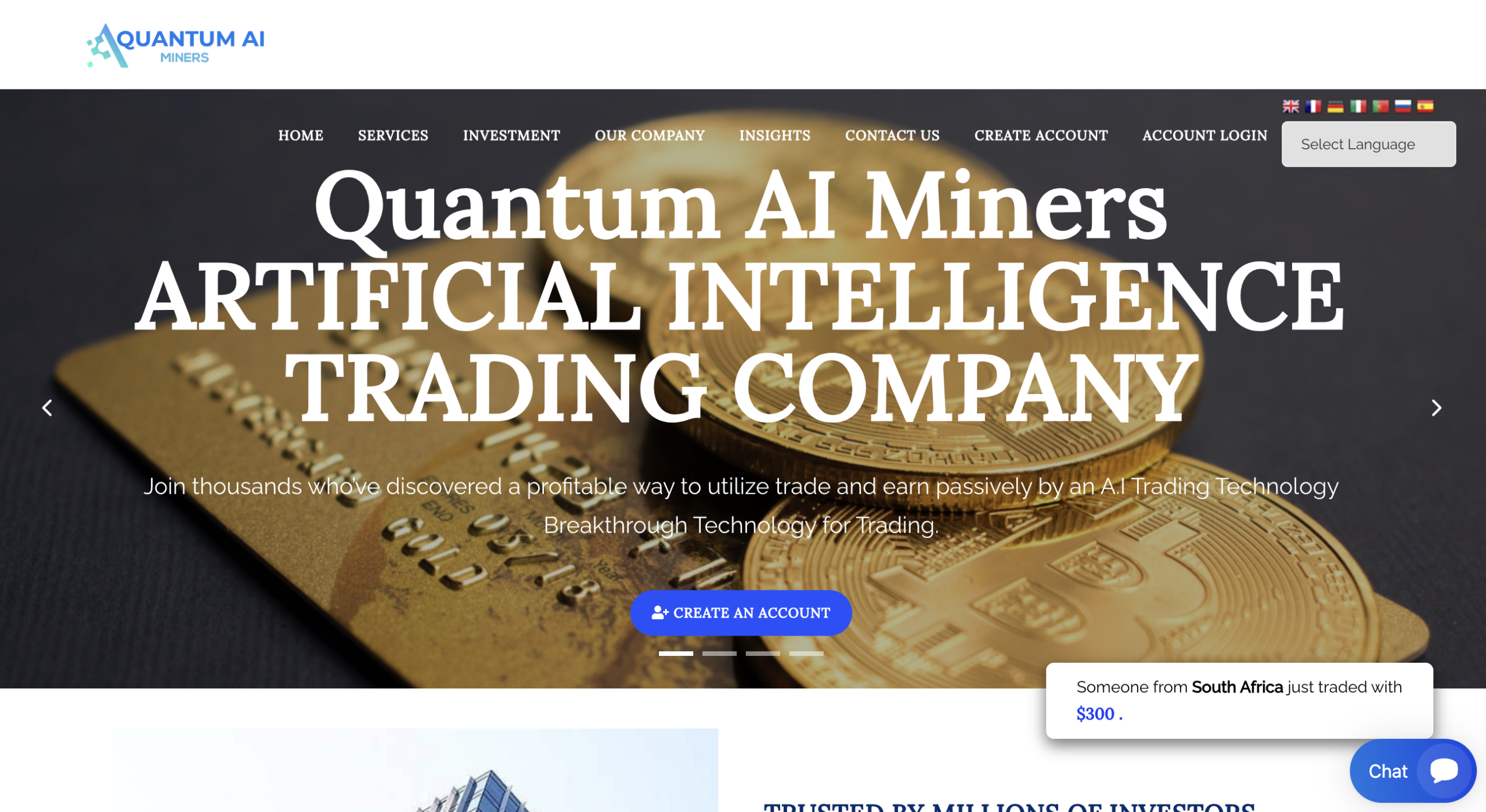 quantumaiminers.live scam review