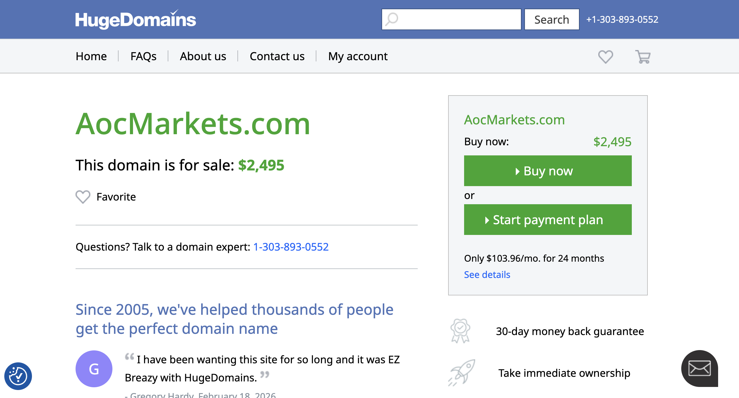 AOCMARKETS scam reviews