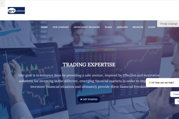 rivontlimited.icu platform review