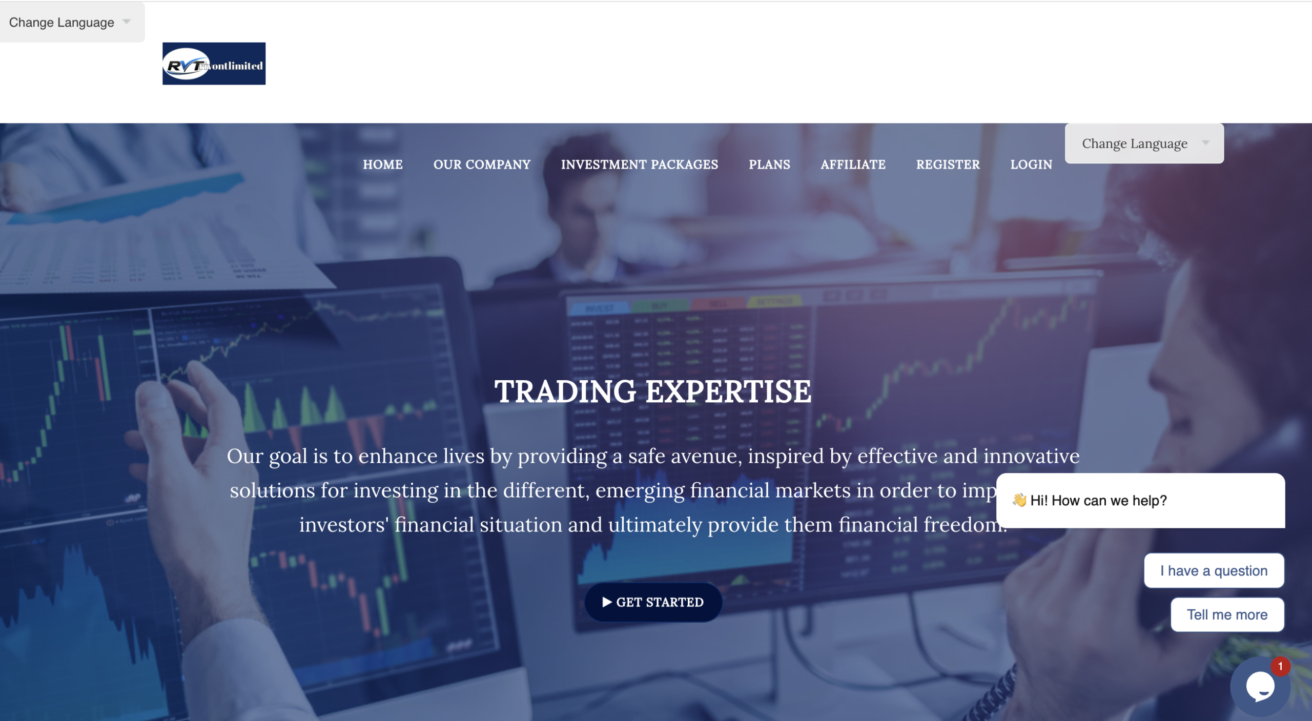 rivontlimited.icu platform review