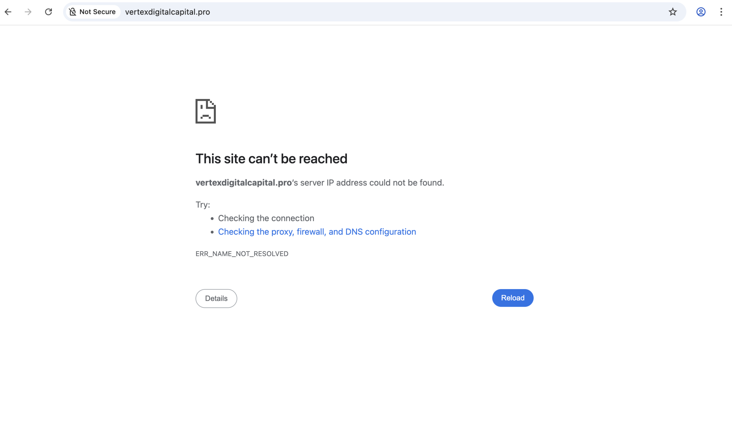 vertexdigitalcapital.pro platform review