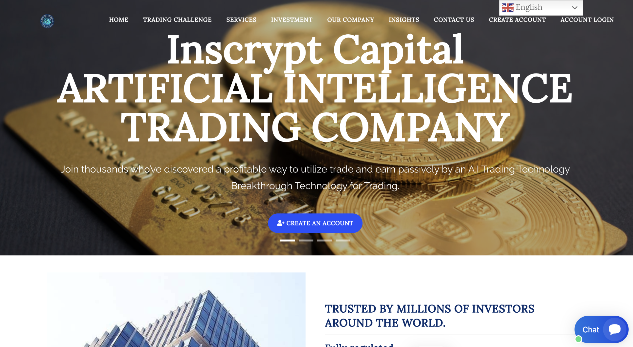 inscryptcapital.com platform review