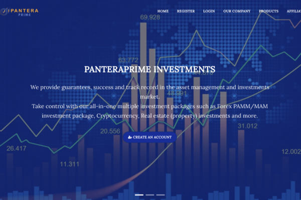 panteraprime.com scam review