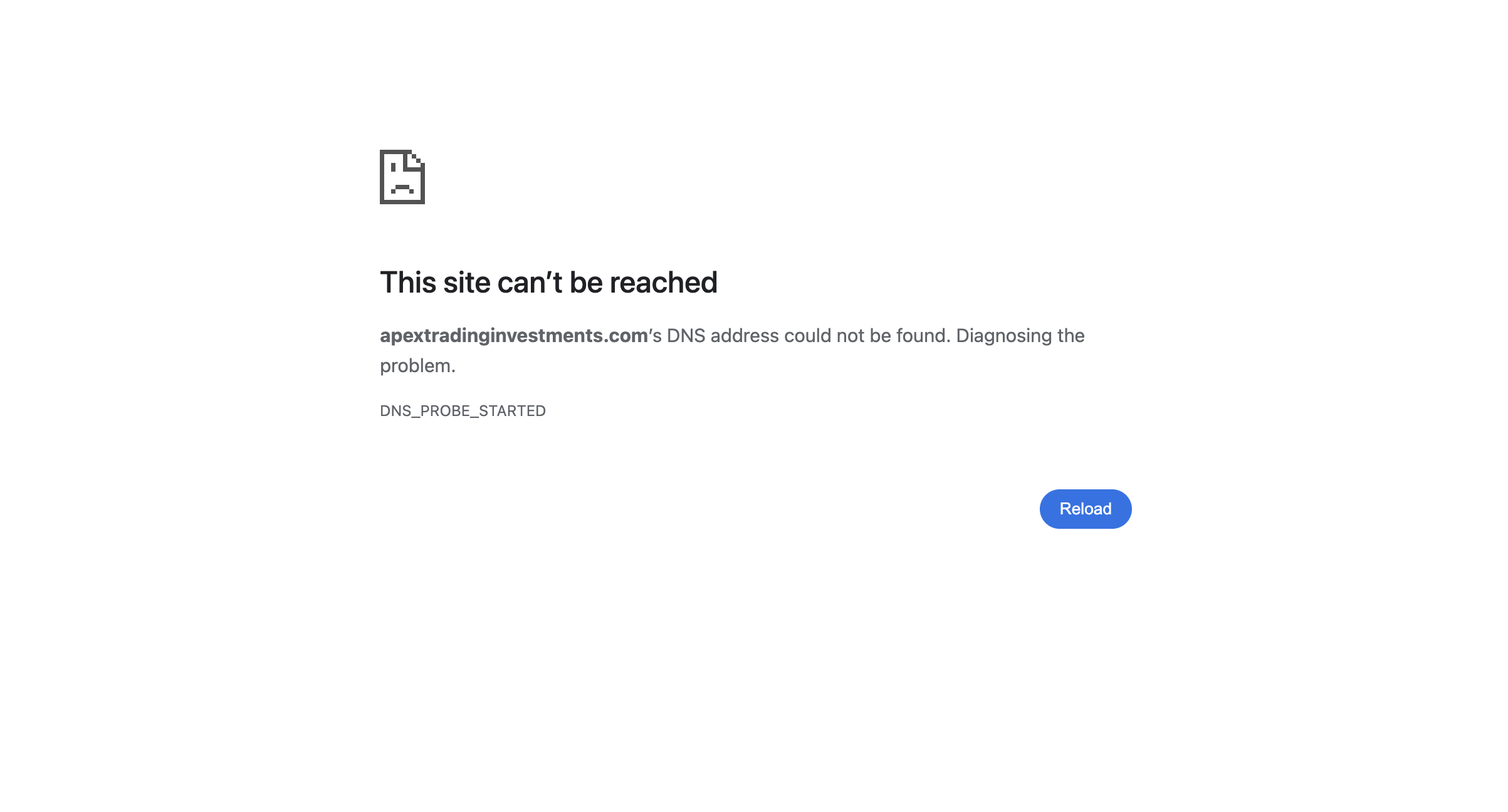 Apextradinginvestments.com scam reviews