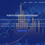 fortivusassets.com dashboard overview.