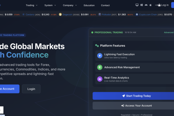 trustnetvest.live platform overview