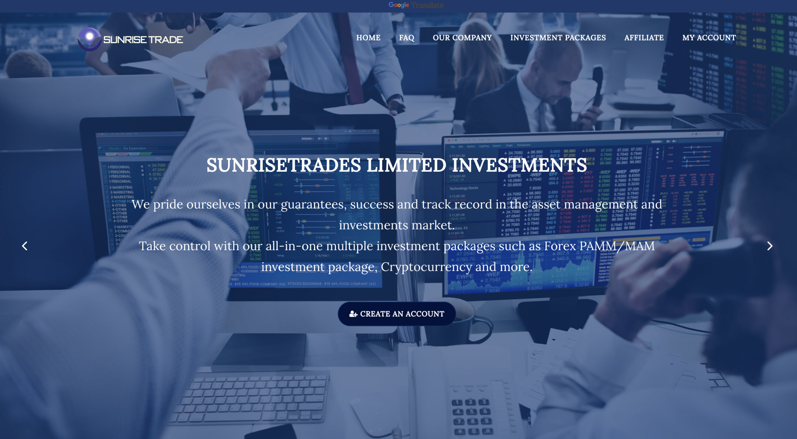 sunrisetrades.ltd review