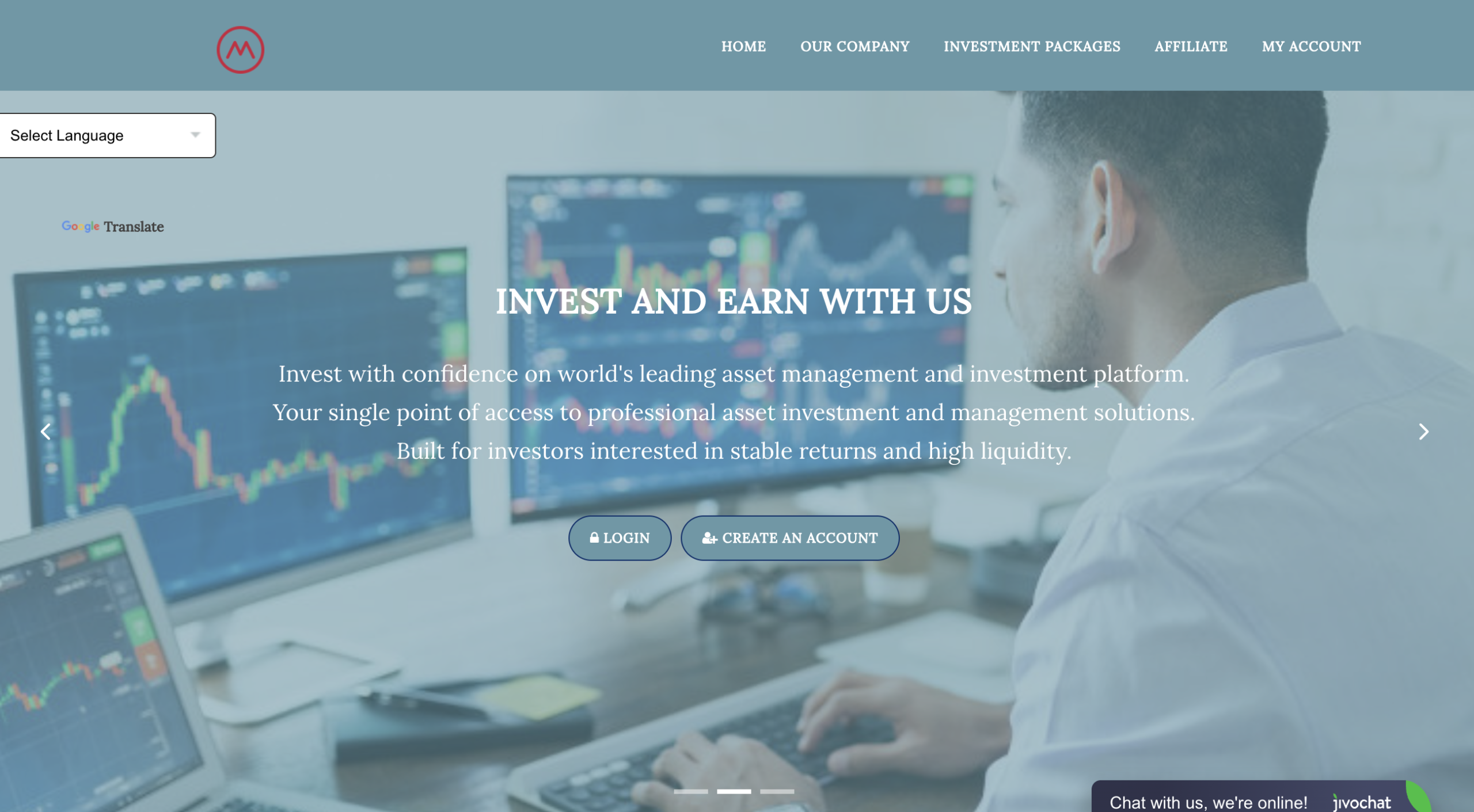 mfinvestmentcompany.com review