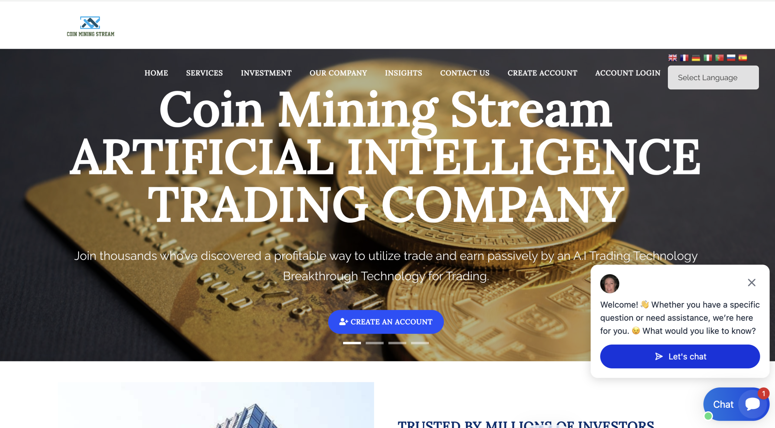 coinminingstream.com review
