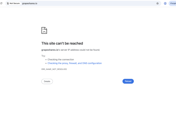 grapeshares.io review
