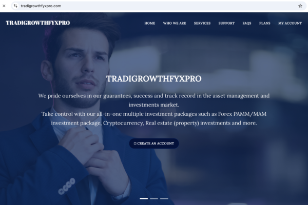tradigrowthfyxpro.com platform review