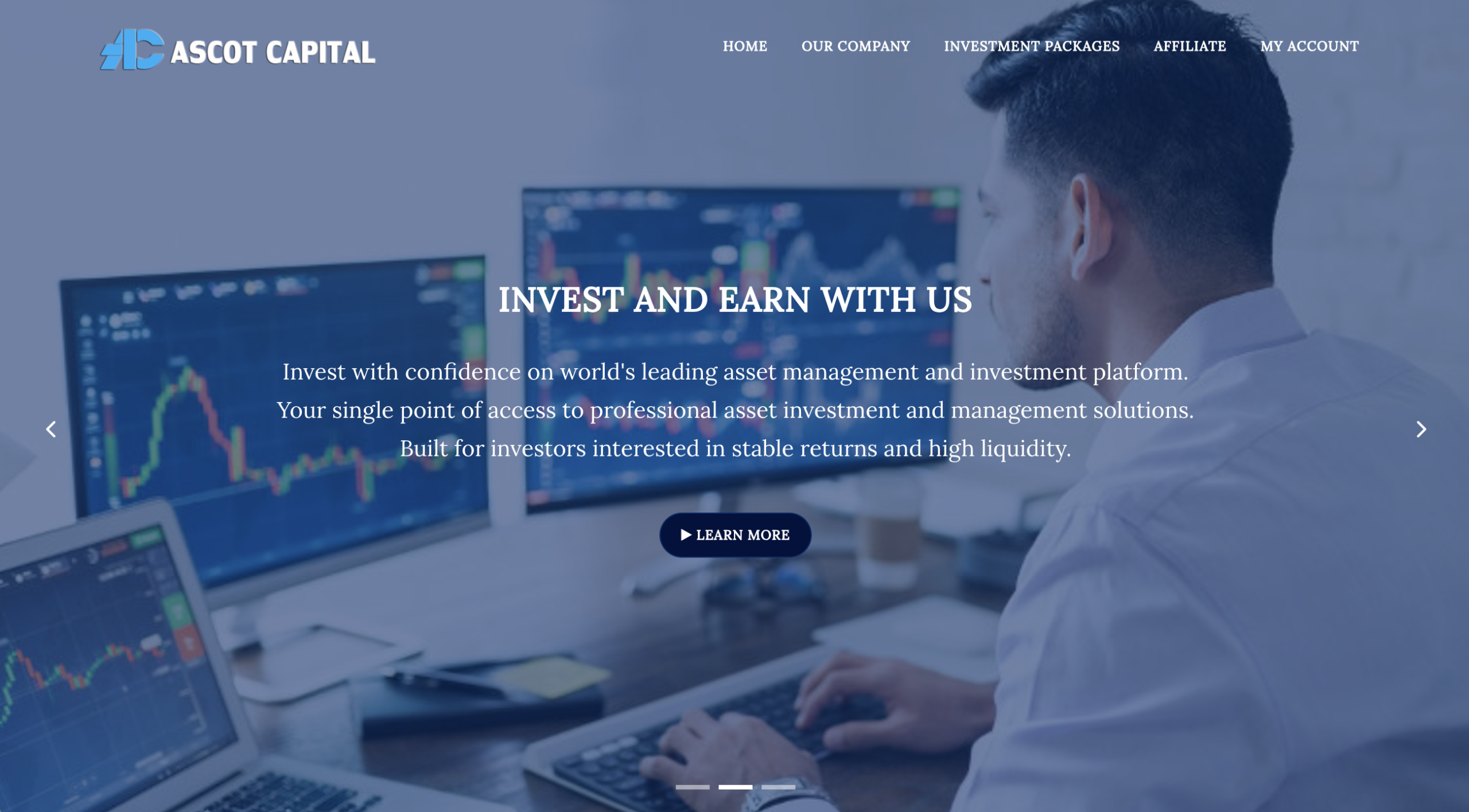 ascotcapitallimited.com platform review