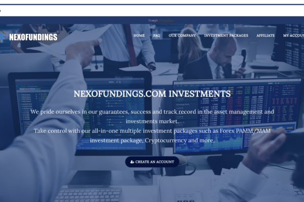 nexofundings.com platform review