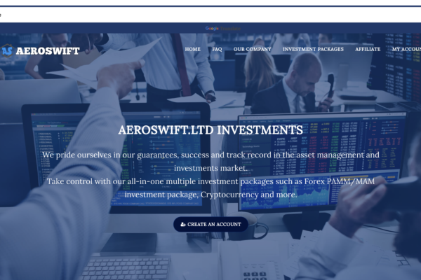 aeroswift.ltd platform review