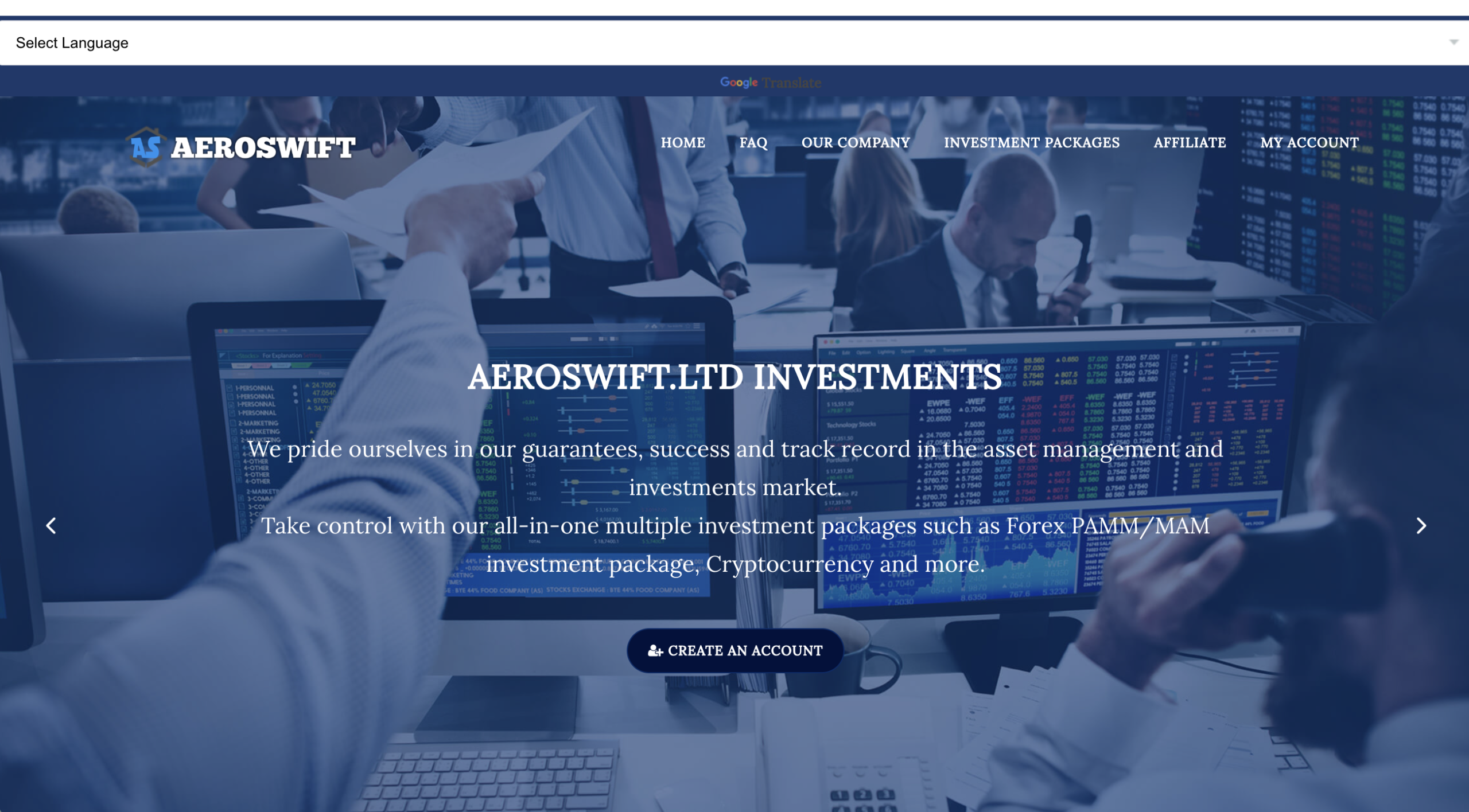 aeroswift.ltd platform review