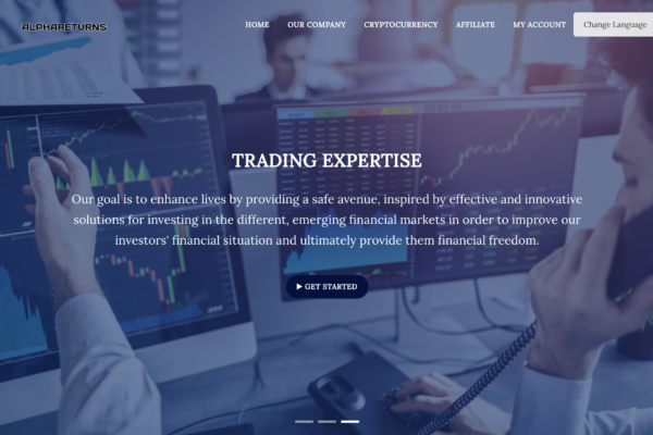 alphareturns.org platform review