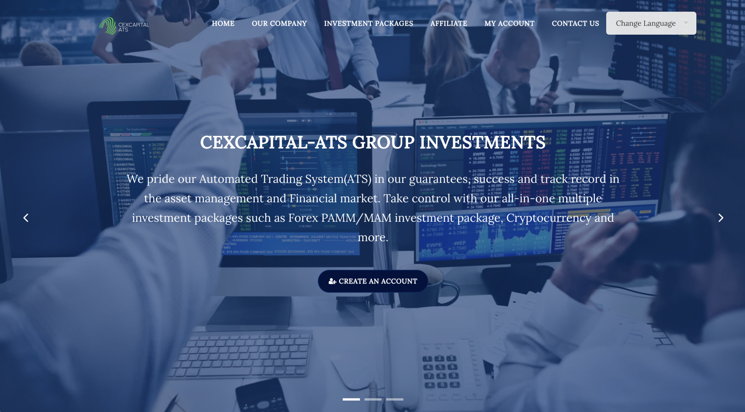 cexcapital-ats.com platform overview